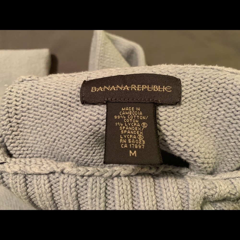 Banana Republic turtleneck sweater